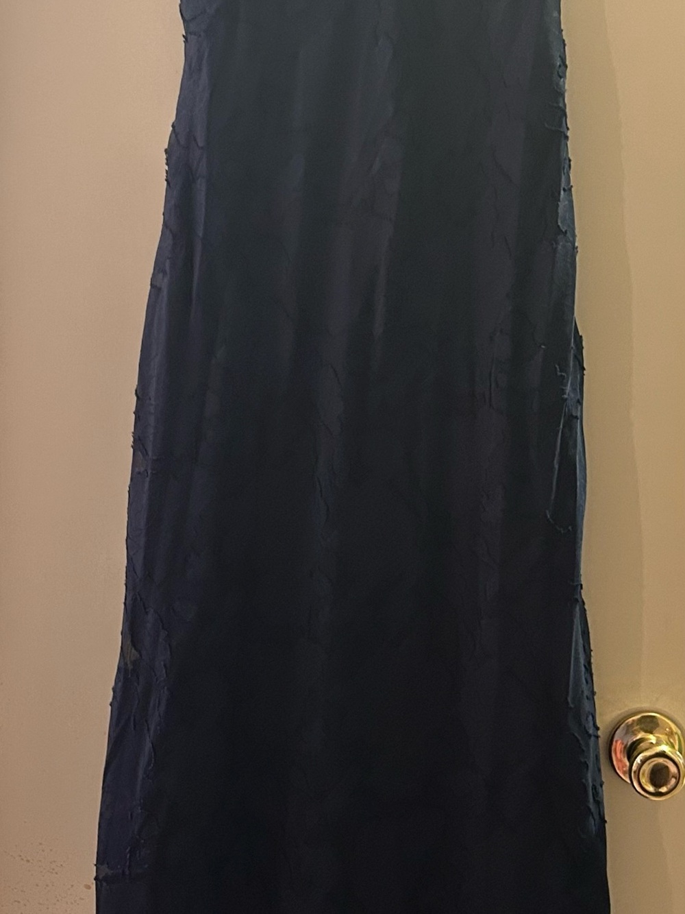 Princess Polly Navy Blue Maxi Dress - Sleek Slip Design